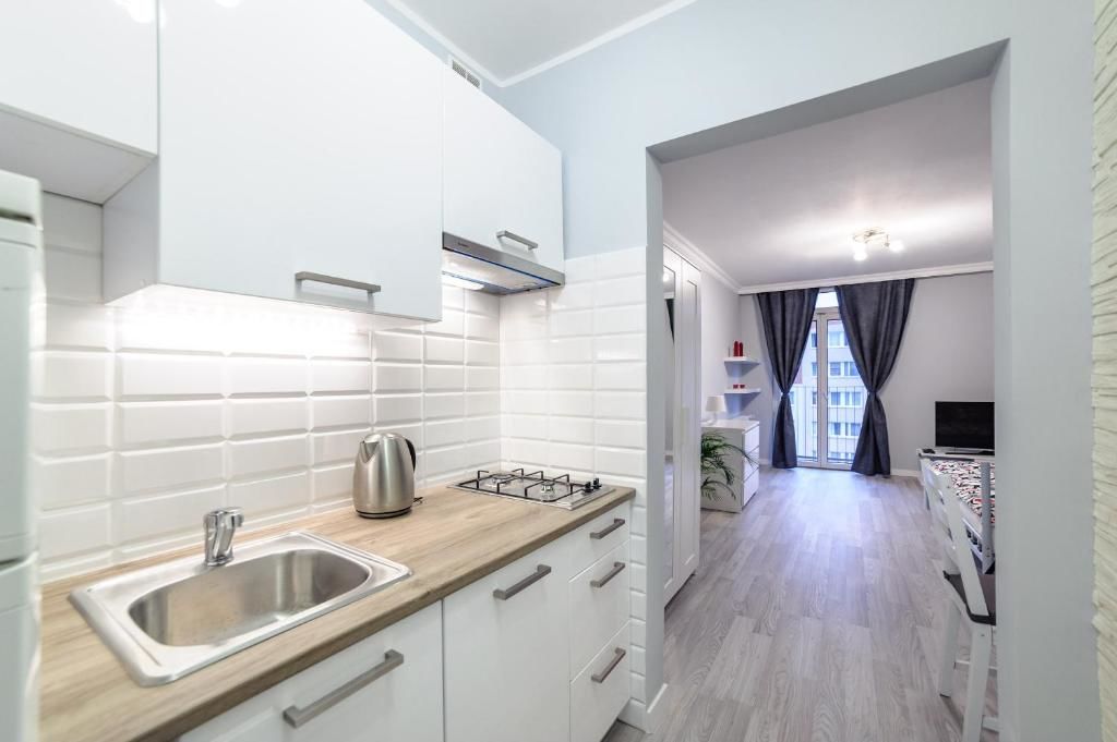 Апартаменты Apartament Grójecka Korotyńskiego Варшава-21