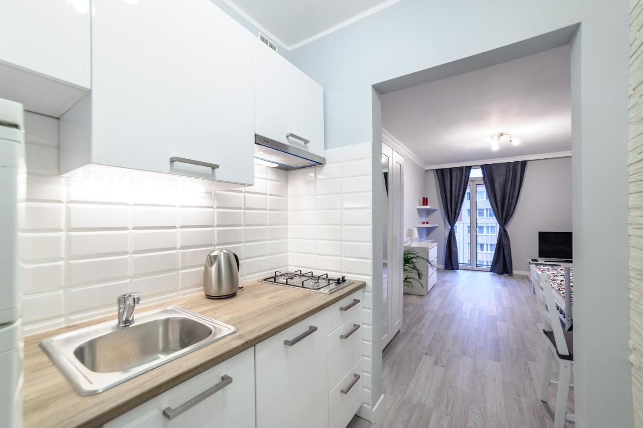 Апартаменты Apartament Grójecka Korotyńskiego Варшава-12